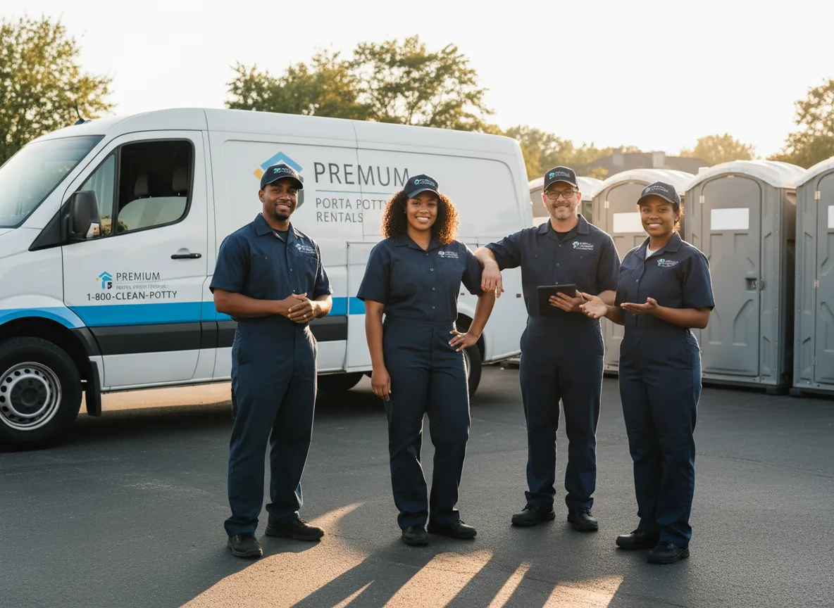 VIP Portable Toilets company in Thornville, OH